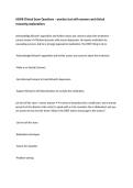 ASWB Clinical Exam Questions &ndash; practice test with answers and clinical reasoning explanations