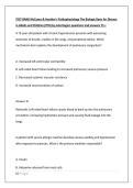 TEST BANK McCance & Huether&rsquo;s Pathophysiology The Biologic Basis for Disease in Adults and Children 