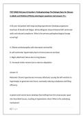 TEST BANK McCance & Huether&rsquo;s Pathophysiology The Biologic Basis for Disease in Adults and Children 