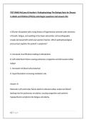TEST BANK McCance & Huether&rsquo;s Pathophysiology The Biologic Basis for Disease in Adults and Children 