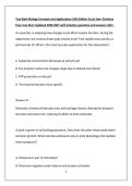 Test Bank Biology Concepts and Applications 10th Edition Cecie Starr Christine Evers Lisa Starr Updated