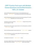 Exam &lpar;elaborations&rpar; Cspt 