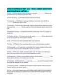 MECHATRONICS LATEST 2026 FINALS EXAMS QUESTIONS AND SOLUTIONS RATED