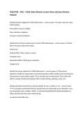 WLEA POB &ndash; 2025 &ndash; Public Order Behavior Lecture Notes and Exam Revision Material