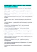 MECHATRONICS LATEST 2026 STUDY GUIDE QUESTIONS AND SOLUTIONS RATED