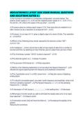MECHATRONICS LATEST 2026 EXAM MANUAL QUESTIONS AND SOLUTIONS RATED