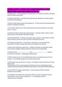 RANGE SAFETY LATEST 2026 COMPREHENSIVE EXAM QUESTIONS AND SOLUTIONS RATED