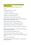 TPATC LATEST 2026 TEST PAPER QUESTIONS AND ANSWERS RATED