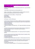 FIN 461 LATEST 2026 END OF COURSE QUESTIONS AND ANSWERS RATED