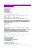 FIN 461 LATEST 2026 MAIN FINAL EXAMS QUESTIONS AND ANSWERS RATED 