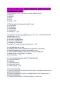 FIN 461 LATEST 2026 COMPREHENSIVE QUESTIONS AND ANSWERS RATED