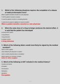 CCMA Test Quizlet Study Guide Verified Questions & Answers Complete Exam Prep