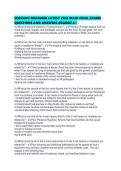 SERVSAFE MANAGER LATEST 2026 MAIN FINAL EXAMS QUESTIONS AND ANSWERS GRADED