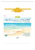 Test Bank for Womens Health A Primary Care Clinical Guide 5th Edition Youngkin Schadewald Pritham ISBN&colon; 9780135659663 &vert; Complete Solution Guide A&plus;&period;