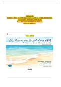 TEST BANK&colon; Womens Health A Primary Care Clinical Guide 5th Edition Youngkin Schadewald Pritham&period; All Chapters 1-26&period; Questions And Answers Plus Rationales in 284 Pages&sol; Rated A&plus;