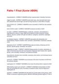 Patho 1 Final &lpar;Xavier ABSN&rpar; Questions And Answers Rated A&plus; New Update Assured Satisfaction