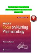 Test Bank For Focus on Nursing Pharmacology 7th Edition by Amy M&period; Karch&period;pdf