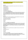 ASRT EXAM 4 NEWEST 2026 ACTUAL EXAM COMPLETE 170 QUESTIONS AND CORRECT DETAILED ANSWERS&sol;NEWEST UPDATE&excl;&excl;&excl;