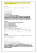 ASRT EXAM 3 NEWEST 2026 ACTUAL EXAM COMPLETE 170 QUESTIONS AND CORRECT DETAILED ANSWERS&sol;NEWEST UPDATE&excl;&excl;&excl;