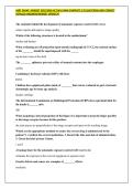 ASRT EXAM 1 NEWEST 2025&sol;2026 ACTUAL EXAM COMPLETE 170 QUESTIONS AND CORRECT DETAILED ANSWERS&sol;NEWEST UPDATE&excl;&excl;&excl;