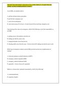 EMR WRITTEN EXAM NEWEST 2025&sol;2026 ACTUAL EXAM COMPLETE 170 QUESTIONS AND CORRECT DETAILED ANSWERS&sol;NEWEST UPDATE&excl;&excl;&excl;