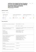 AAB Basic Knowledge Test Exam Questions & Answers Test QUESTIONS AND VERIFIED SOLUTIONS &vert;2026&vert; ELABORATED &DETAILED ANSWERS&excl;&excl;