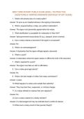 NEW YORK NOTARY PUBLIC EXAM &lpar;2026&rpar; &vert; 100 PRACTICE QUESTIONS & VERIFIED ANSWERS &lpar;DETAILED STUDY GUIDE&rpar; 