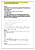 DELL CLIENT FOUNDATIONS EXAM NEWEST 2026 ACTUAL EXAM 200 QUESTIONS AND CORRECT DETAILED ANSWERS&sol;NEWEST UPDATE&excl;&excl;&excl;