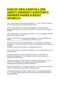 package deal for CLST 101 EXAM &lpar;LATEST UPDATE&rpar;