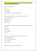 NOCTI CULINARY ARTS EXAM NEWEST 2026 ACTUAL EXAM COMPLETE 140 QUESTIONS AND CORRECT DETAILED ANSWERS&sol;NEWEST UPDATE