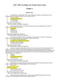 Sociology Test Bank Exam Questions and Answers Comprehensive Study Guide SOC Revision Resource