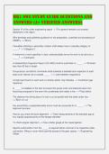 MK1 SWE Study Guide Questions and Answers &lpar;A&plus; Verified Answers&rpar;
