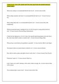 COSMETOLOGY TEXAS STATE BOARD WRITTEN EXAM QUESTIONS AND ANSWERS&sol;NEWEST UPDATE 2026&excl;&excl;&excl;