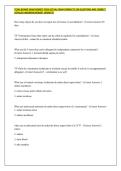 TEXAS BOARD EXAM NEWEST 2026 ACTUAL EXAM COMPLETE 230 QUESTIONS AND CORRECT DETAILED ANSWERS&sol;NEWEST UPDATE&excl;&excl;&excl;