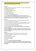 MRSO &lpar;MAGNETIC RESONANCE SAFETY OFFICER&rpar; PREP EXAM &lpar;LATEST UPDATED 2026 QUESTIONS AND ANSWERS&rpar; GUARANTEED PASS 100&percnt;