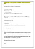 MRSO MOCK TEST 1 &lpar;LATEST UPDATED 2026 QUESTIONS AND ANSWERS&rpar; GUARANTEED PASS 100&percnt;