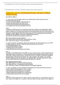 Medical Surgical Nursing 9th Edition Ignatavicius NURS 4130 Exam Questions Answers