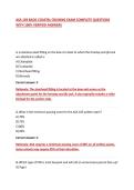 ASA 103 BASIC COASTAL CRUISING EXAM COMPLETE QUESTIONS WITH 100&percnt; VERIFIED ANSWERS