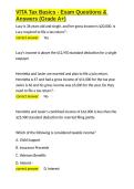 VITA Exam Questions & Answers &lpar;Grade A&plus;&rpar;&period;docx