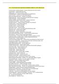 NUR 3066 BUNDLED QUESTIONS ANSWERED CORRECTLY LATEST UPDATE 2026&sol;2027