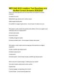 MED GAS 6010 Installers Test Questions and Verified Correct Answers 2026&sol;2027