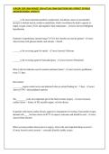 SURGERY EOR EXAM NEWEST 2026 ACTUAL EXAM QUESTIONS AND CORRECT DETAILED ANSWERS&sol;NEWEST UPDATE&excl;&excl;&excl;
