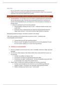 Samenvatting Religie&comma; zingeving en Levensbeschouwing 2025