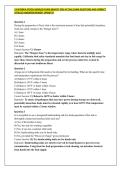 CALIFORNIA EFOOD HANDLER EXAM NEWEST 2026 ACTUAL EXAM QUESTIONS AND CORRECT DETAILED ANSWERS&sol;NEWEST UPDATE&excl;&excl;&excl;