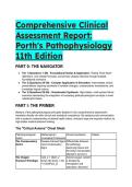 2026&sol;2027 Elite Test Bank & Rationales&colon; Porth's Pathophysiology 11th Edition