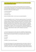 NUR 524 EXAM 1 NEWEST 2026 ACTUAL EXAM COMPLETE 350&plus; QUESTIONS AND CORRECT DETAILED ANSWERS&sol;NEWEST UPDATE&excl;&excl;&excl;