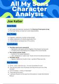 All My Sons Character Analysis - Voices in Speech and Writing &lpar;9ELo&rpar;