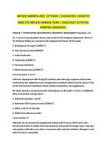 Nursing Fundamentals &lpar;NUR 172&rpar; vSim Case Study &ndash; Skyler Hansen &lpar;Diabetes&rpar; &vert; 2026&sol;2027 Clinical Scenario Questions and Answers Study Guide