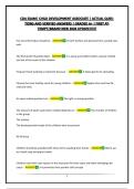 CDA EXAM&vert; CHILD DEVELOPMENT ASSOCIATE &vert; ACTUAL QUESTIONS AND VERIFIED ANSWERS &vert; GRADED A&plus; &vert; FIRST ATTEMPT&vert;BRAND NEW 2026 UPDATE&excl;&excl;&excl;&excl;&excl;&excl;