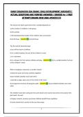 EARLY CHILDHOOD CDA EXAM&vert; CHILD DEVELOPMENT ASSOCIATE &vert; ACTUAL QUESTIONS AND VERIFIED ANSWERS &vert; GRADED A&plus; &vert; FIRST ATTEMPT&vert;BRAND NEW 2026 UPDATE&excl;&excl;&excl;&excl;&excl;&excl;